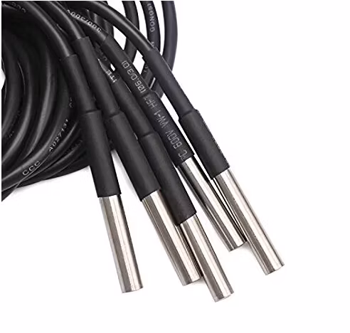 Temperature Probes SUS 4 * 65mm Tube Heat Resistance Thermocouple Temperature Sensor PT100