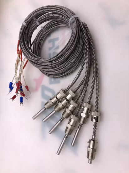 4X16mm Thermocouple K J Temperature Sensor