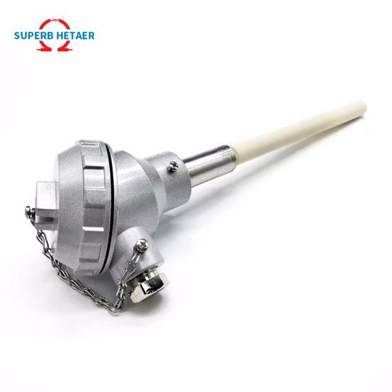 Wrn/Wzp-130/230 K Type PT100 Stainless Steel Thermocouple Thermal Resistance Measuring Height Temperature Sensor