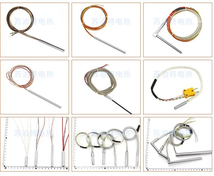 Thermocouple Assembled Thermocouple 230 Type Resistance Assembly Integrated Thermocouple Adjustable K-Type Thermocouple