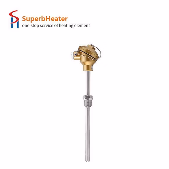 High Quality Temperature Compensation K Type Thermocouple PT100 Rtd Temperature Sensor