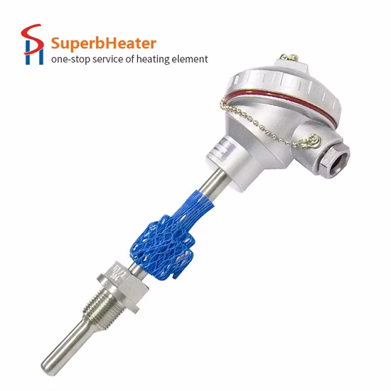 High Quality Temperature Compensation K Type Thermocouple PT100 Rtd Temperature Sensor