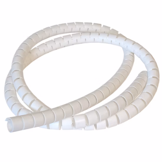 Eko UV Resistant Polyethylene Helix Mounting for Convenient Harness Protection Tube