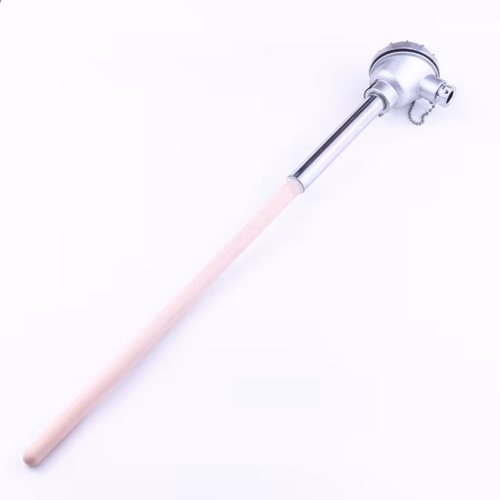Assembly Thermocouple with Ceramic Protection Tube 99% or 95% Tube Material Available