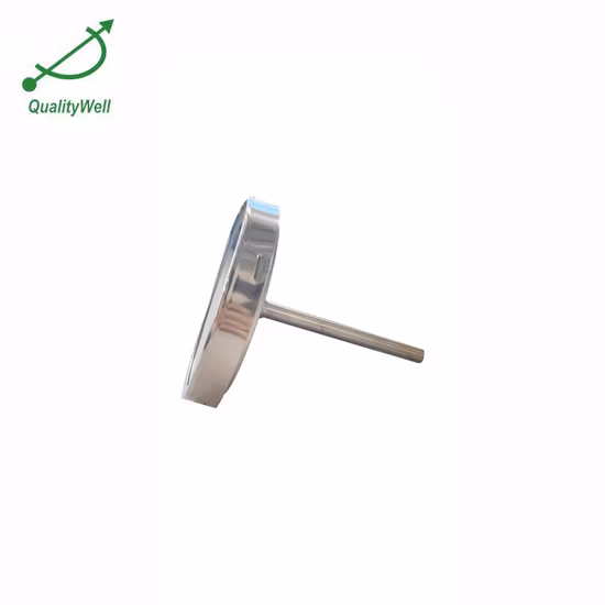 Bimetal Bimetallic Thermometer Cl1.0